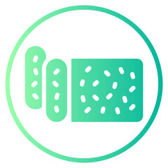 tempeh gradient icon