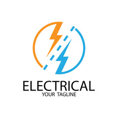 electrical engineering logo vector
