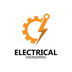 electrical engineering logo vector