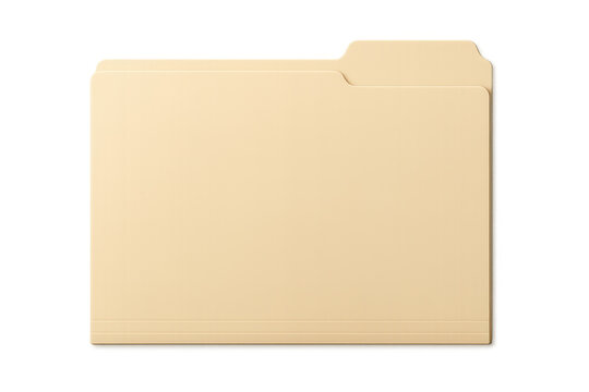 File folder organizing documents, storing paperwork, and managing information with transparent background