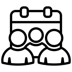 Participant Icon Outline