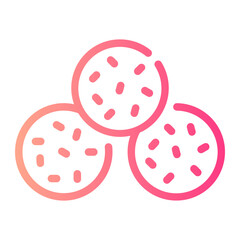 klepon gradient icon