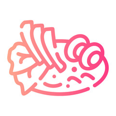 gado gado gradient icon