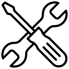 Tool Icon Outline