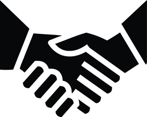 handshake vector illustration