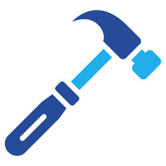 Hammer Icon Dual Tone Color