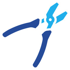 Plier Icon Dual Tone Color