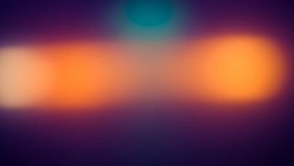 Naklejka premium Abstract Gradient Background with Orange and Teal Light Leaks