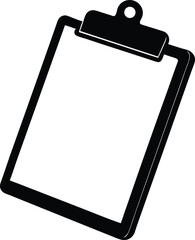 clipboard with pen