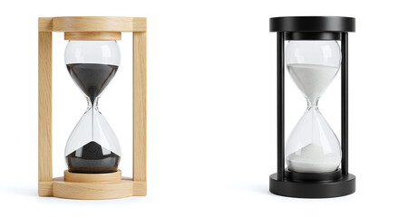 Time Measurement Hourglass Countdown Deadline Waiting Timer Sandglass Clock