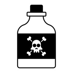 poison black icon