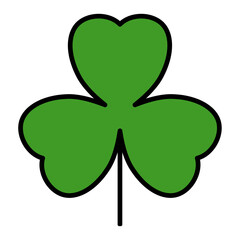 clover leaf vector icon