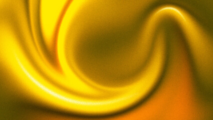 Abstract fluid art background dark golden and copper colors. Liquid marble. Shiny golden abstract background with grainy texture and wavy shapes, perfect for elegant design.