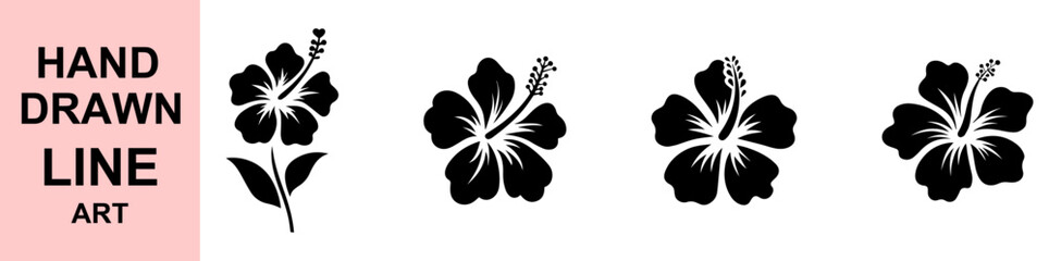 Title (25 words):
Black and white line vector illustration featuring abstract geometric shapes and minimalist design elements, perfect for modern artwork, backgrounds, branding, packaging, and digital