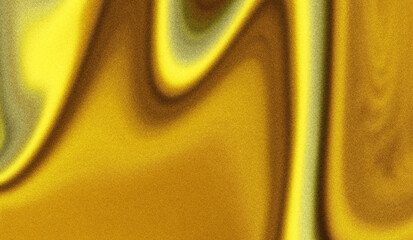 Abstract fluid art background dark golden and copper colors. Liquid marble. Shiny golden abstract background with grainy texture and wavy shapes, perfect for elegant design.