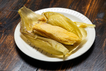 Boyacenses mazorca envueltos - Traditional Colombian food