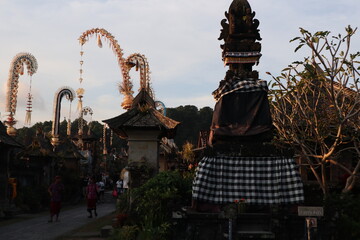 Panglipuran Village Temple, Bali, April 30 2025