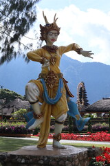 Bali, 30 April 2025 - Ulun Danu Lake Temple, Bali, Indonesia, Religious Tourism