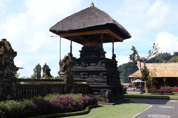 Bali, 30 April 2025 - Ulun Danu Lake Temple, Bali, Indonesia, Religious Tourism