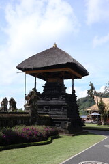 Bali, 30 April 2025 - Ulun Danu Lake Temple, Bali, Indonesia, Religious Tourism