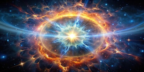 Obraz premium Ablation of interstellar gas