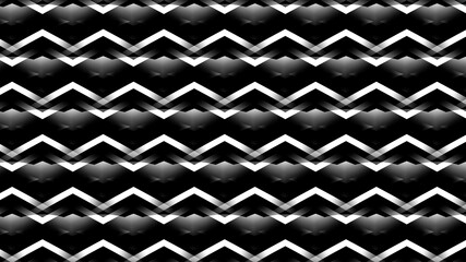 Elegant Seamless Black and White Pattern