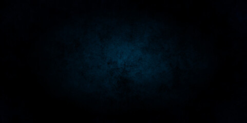 Abstract design with grunge black and blue background . Old cement wall . Stone texture for ceramic tile wallpaper. and Surface of old and dirty outdoor building wall.
