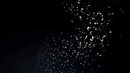 fiber optics background with lots light spots - Powered by Adobe