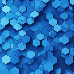 Abstract Hexagon Pattern