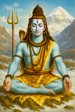 Lord Sivan Kailash image