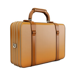 3D briefcase icon a colorful 3D briefcase icon on white background
