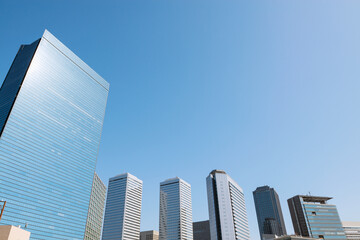 大阪市の京橋の風景