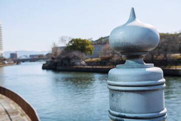 寝屋川の風景