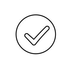 Checkmark Icon - Approval, Confirmation, and Validation