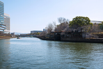 寝屋川の風景
