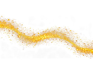 Sparkling gold dust wave, luxury background