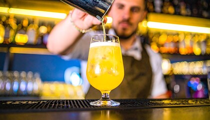 Each drink is a reflection of creativity.  