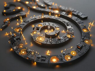 Digital Spiral