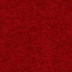 Fototapeta premium Seamless Red Plush Carpet Texture