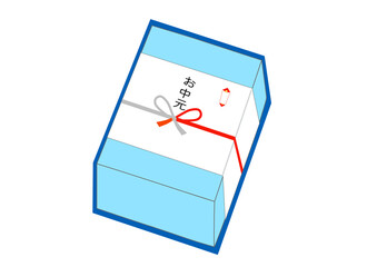 お中元のイラスト