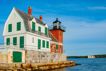 Rockland Breakwater Lighthouse