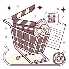 Film production shopping cart