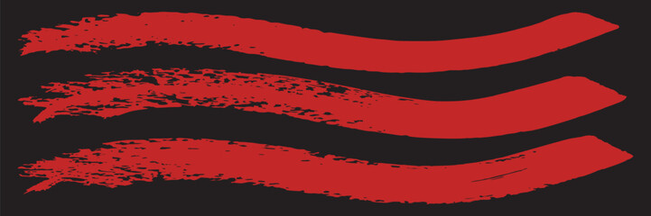 Tire tread marks, wheel textures, tire marks - car racing, motocross, drift, rally, off-road and others. Vector black isolated texture in grunge style with splashes.