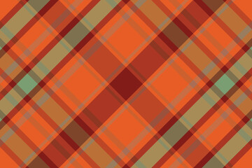 Tartan or plaid retro color pattern.