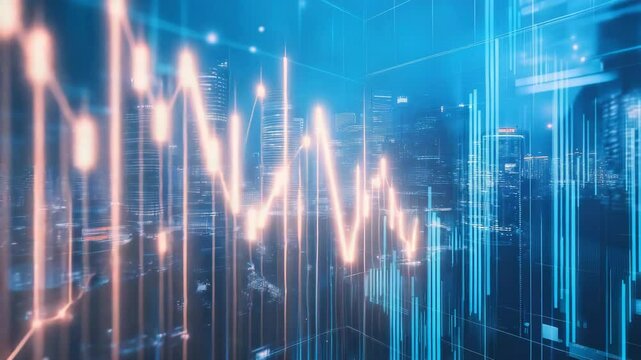 Visualizing Economic Trends An Economics CG Exploration of Market Dynamics
