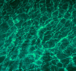 Green water texture 