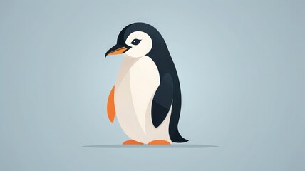 Fototapeta premium Elegant Winter Animal