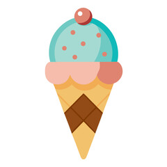 ice cream cone