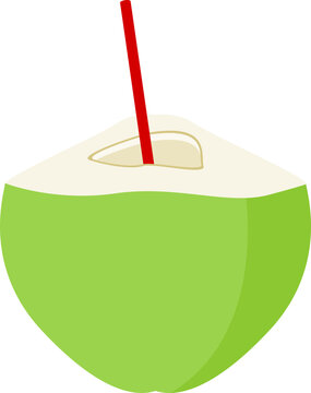 Degan or young coconut
