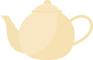 Illustration of Ceramic Teapot
